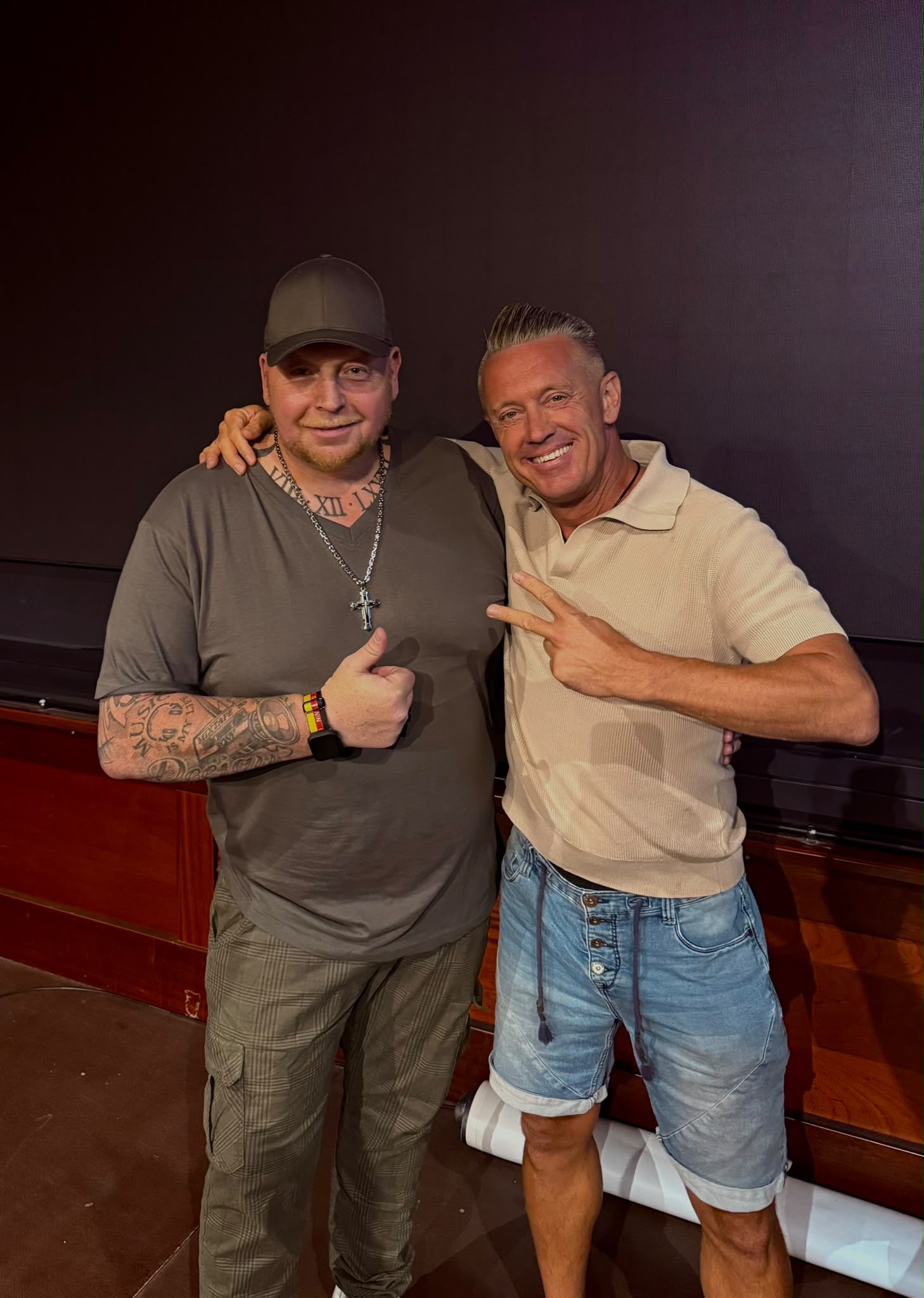 Resident DJ Ricky im Wangerland Resort